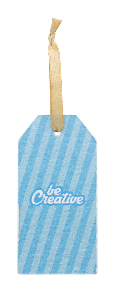 PrinTag Seed - Individueller Geschenkanhänger aus Saatpapier