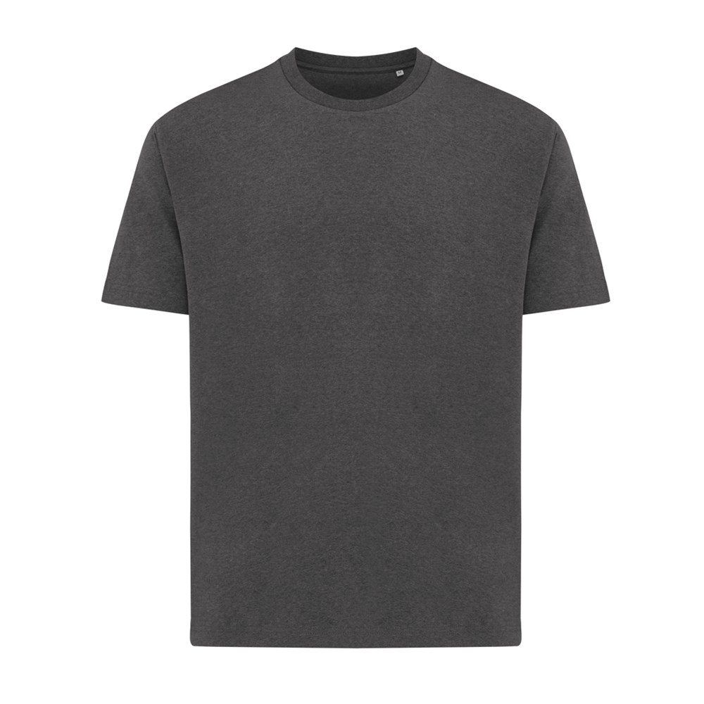 IQONIQ Teide T-Shirt aus recycelter Baumwolle - heather anthracite (± PMS heather anthracite)
