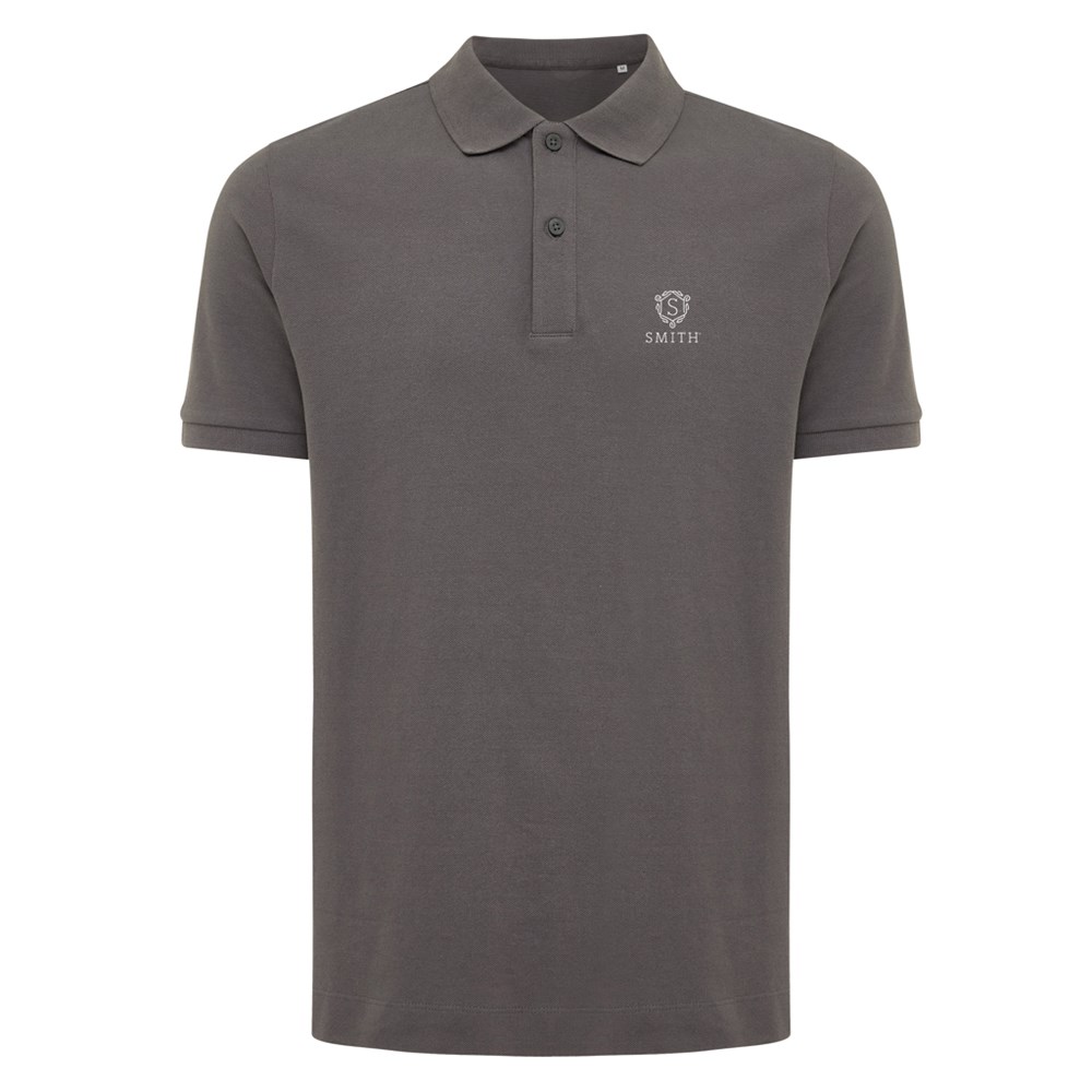 IQONIQ Yosemite Piqué-Poloshirt aus recycelter Baumwolle IQONIQ Yosemite Piqué-Poloshirt aus recycelter Baumwolle