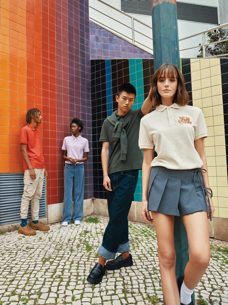 IQONIQ Yosemite Piqué-Poloshirt aus recycelter Baumwolle IQONIQ Yosemite Piqué-Poloshirt aus recycelter Baumwolle