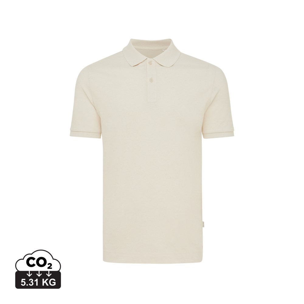 IQONIQ Yosemite Piqué-Poloshirt aus recycelter Baumwolle IQONIQ Yosemite Piqué-Poloshirt aus recycelter Baumwolle