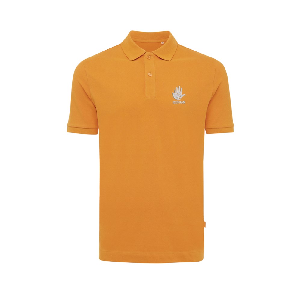 IQONIQ Yosemite Piqué-Poloshirt aus recycelter Baumwolle