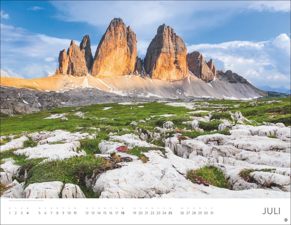 Faszination Alpen Posterkalender