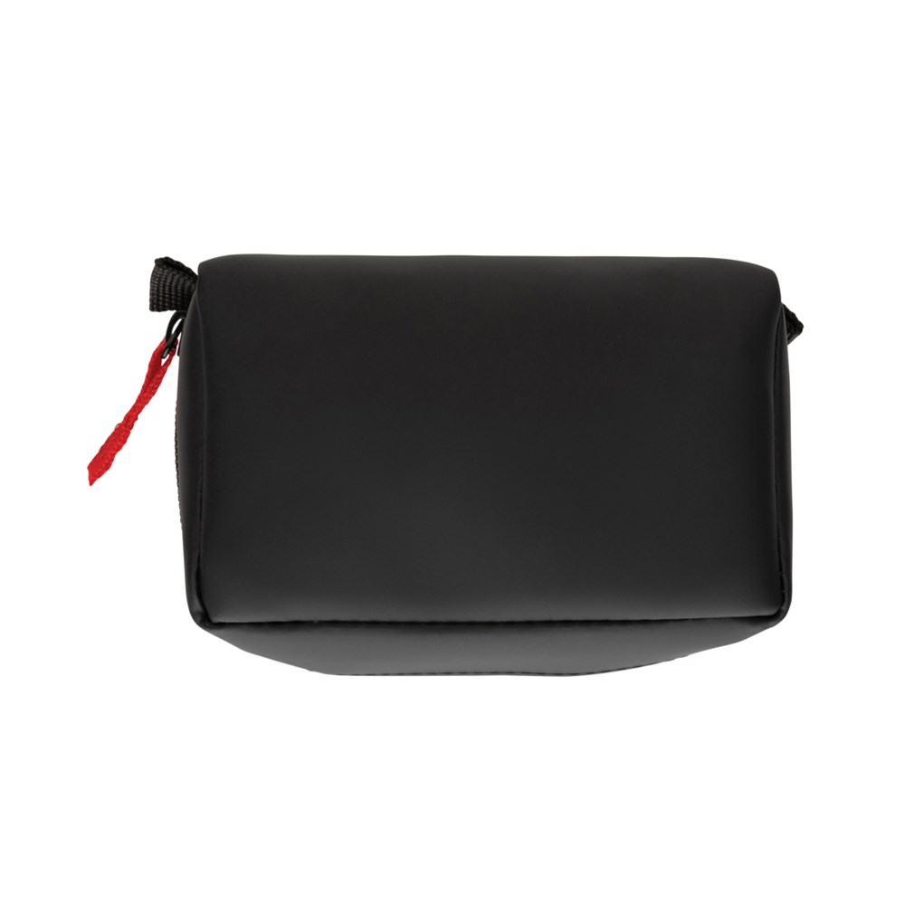 Kleines Erste-Hilfe-Set in RCS recycelter Nubuk-PU Tasche Kleines Erste-Hilfe-Set in RCS recycelter Nubuk-PU Tasche