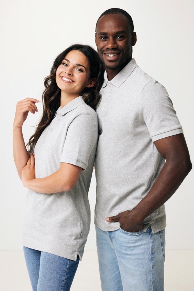 IQONIQ Yosemite Piqué-Poloshirt aus recycelter Baumwolle IQONIQ Yosemite Piqué-Poloshirt aus recycelter Baumwolle