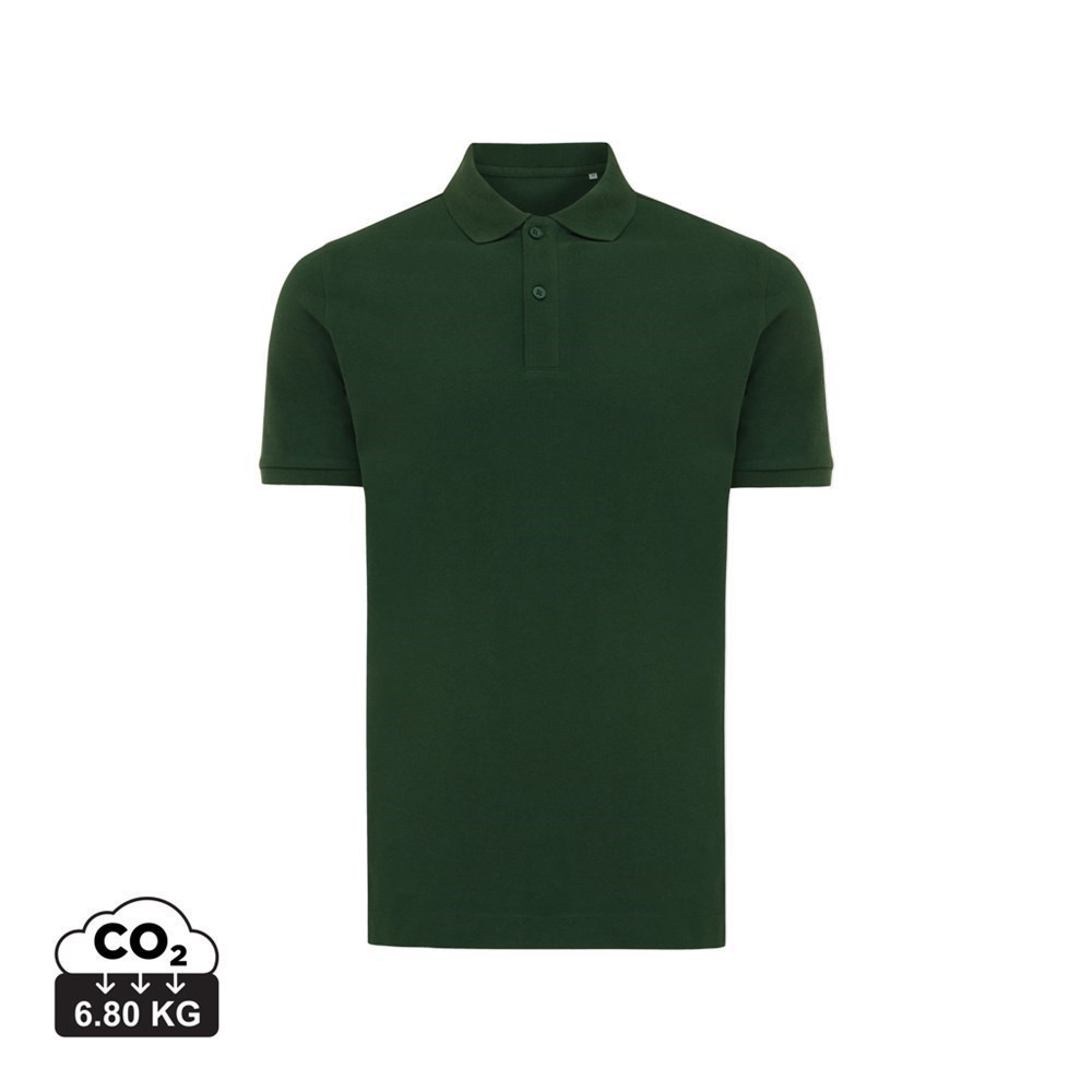 IQONIQ Yosemite Piqué-Poloshirt aus recycelter Baumwolle IQONIQ Yosemite Piqué-Poloshirt aus recycelter Baumwolle