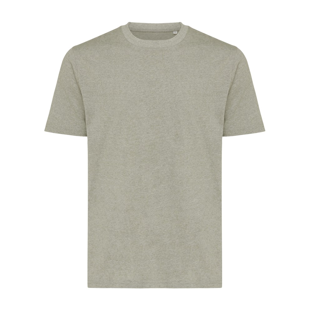 IQONIQ Sierra Lightweight T-Shirt aus recycelter Baumwolle - light heather green (± PMS light heather green)