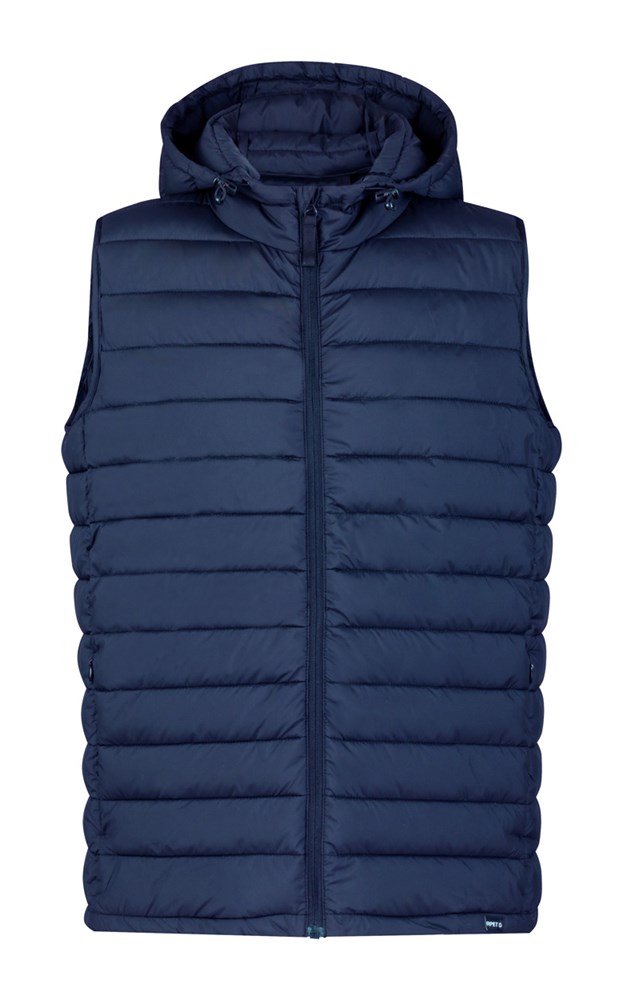 Nordra - Bodywarmer-Weste - Größe L-dunkel blau