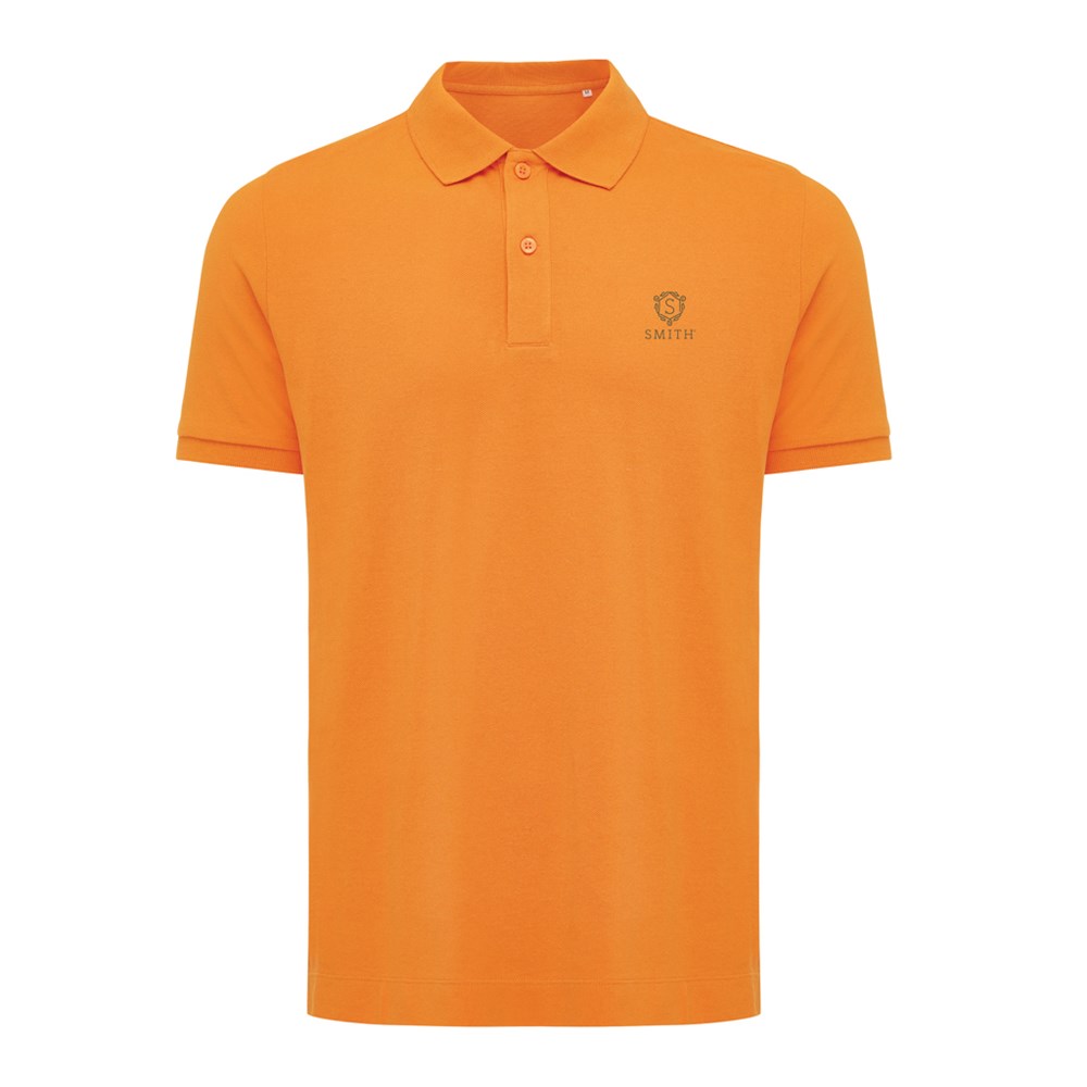IQONIQ Yosemite Piqué-Poloshirt aus recycelter Baumwolle IQONIQ Yosemite Piqué-Poloshirt aus recycelter Baumwolle
