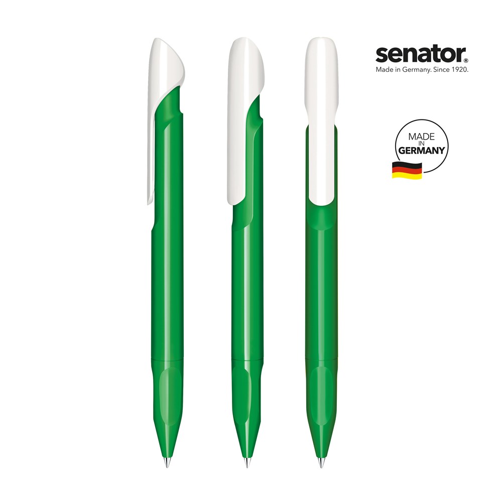 senator® Evoxx Duo Polished Recycled Druckkugelschreiber