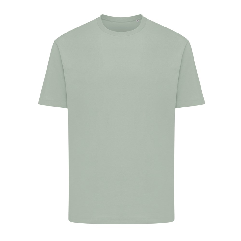 IQONIQ Teide T-Shirt aus recycelter Baumwolle - Iceberg green (± PMS 15-5205 TCX)