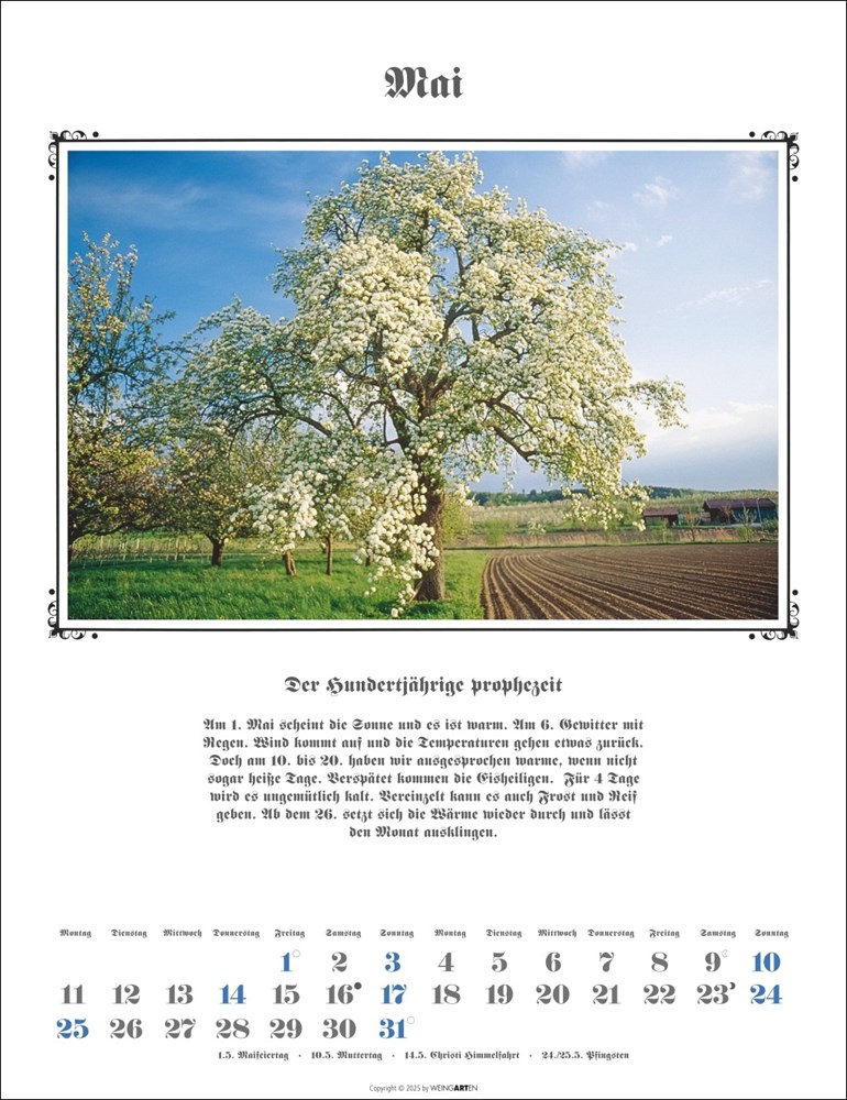 Der Hundertjährige Kalender Der Hundertjährige Kalender