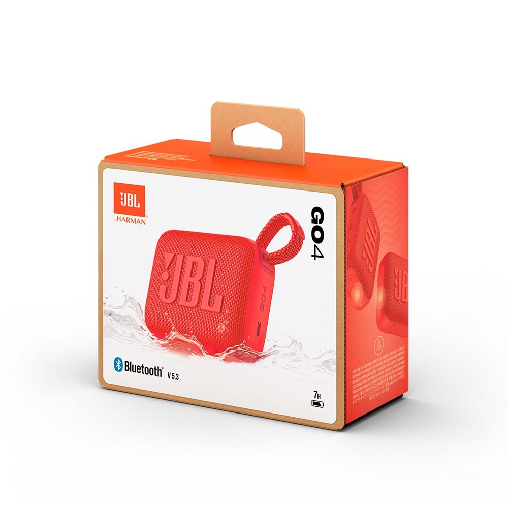 JBL GO 4 Red