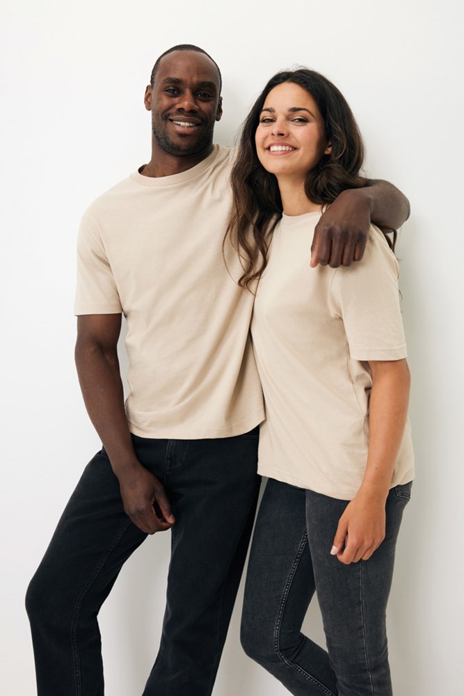 IQONIQ Teide T-Shirt aus recycelter Baumwolle