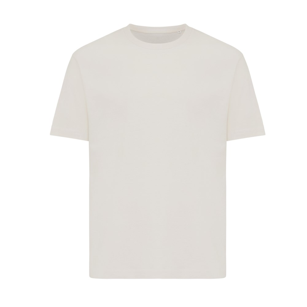 IQONIQ Teide T-Shirt aus recycelter Baumwolle - ivory white (± PMS 12-2103 TCX)