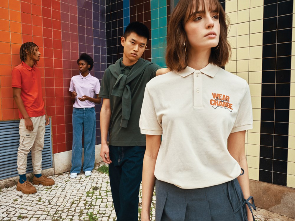 IQONIQ Yosemite Piqué-Poloshirt aus recycelter Baumwolle IQONIQ Yosemite Piqué-Poloshirt aus recycelter Baumwolle
