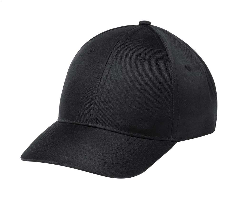 Replis - Baseball Kappe - Schwarz