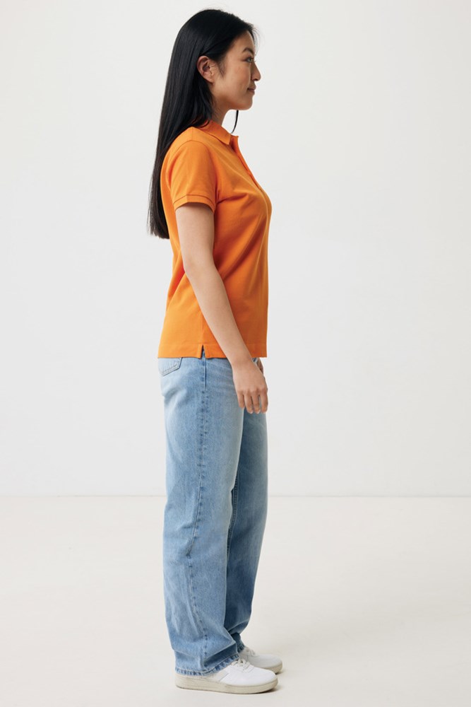 IQONIQ Yosemite Damen Piqué-Poloshirt aus rec. Baumwolle