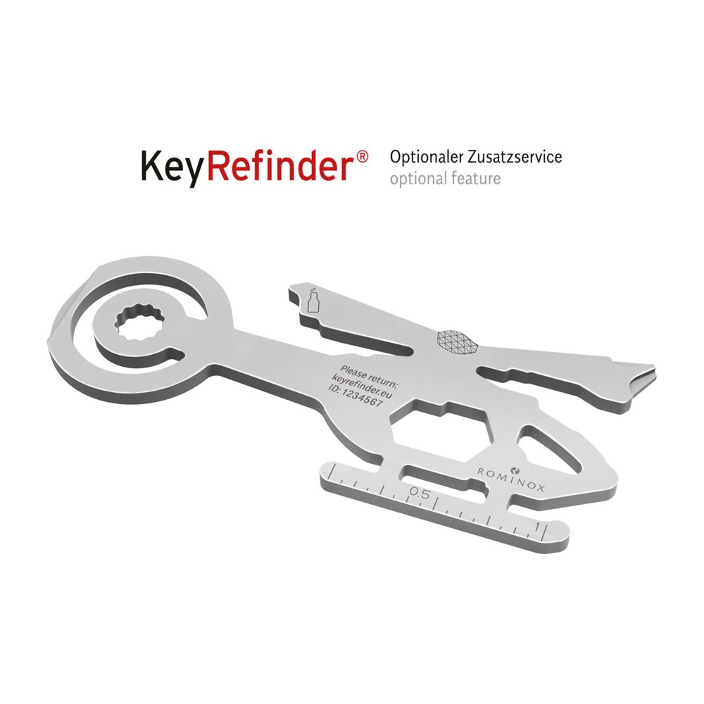 ROMINOX® Key Tool // Helicopter - 18 Funktionen