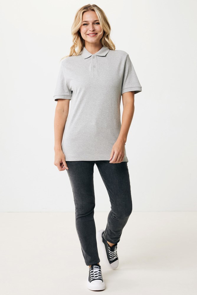 IQONIQ Yosemite Piqué-Poloshirt aus recycelter Baumwolle IQONIQ Yosemite Piqué-Poloshirt aus recycelter Baumwolle