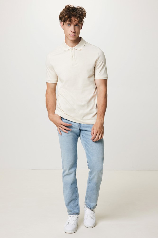 IQONIQ Yosemite Piqué-Poloshirt aus recycelter Baumwolle IQONIQ Yosemite Piqué-Poloshirt aus recycelter Baumwolle