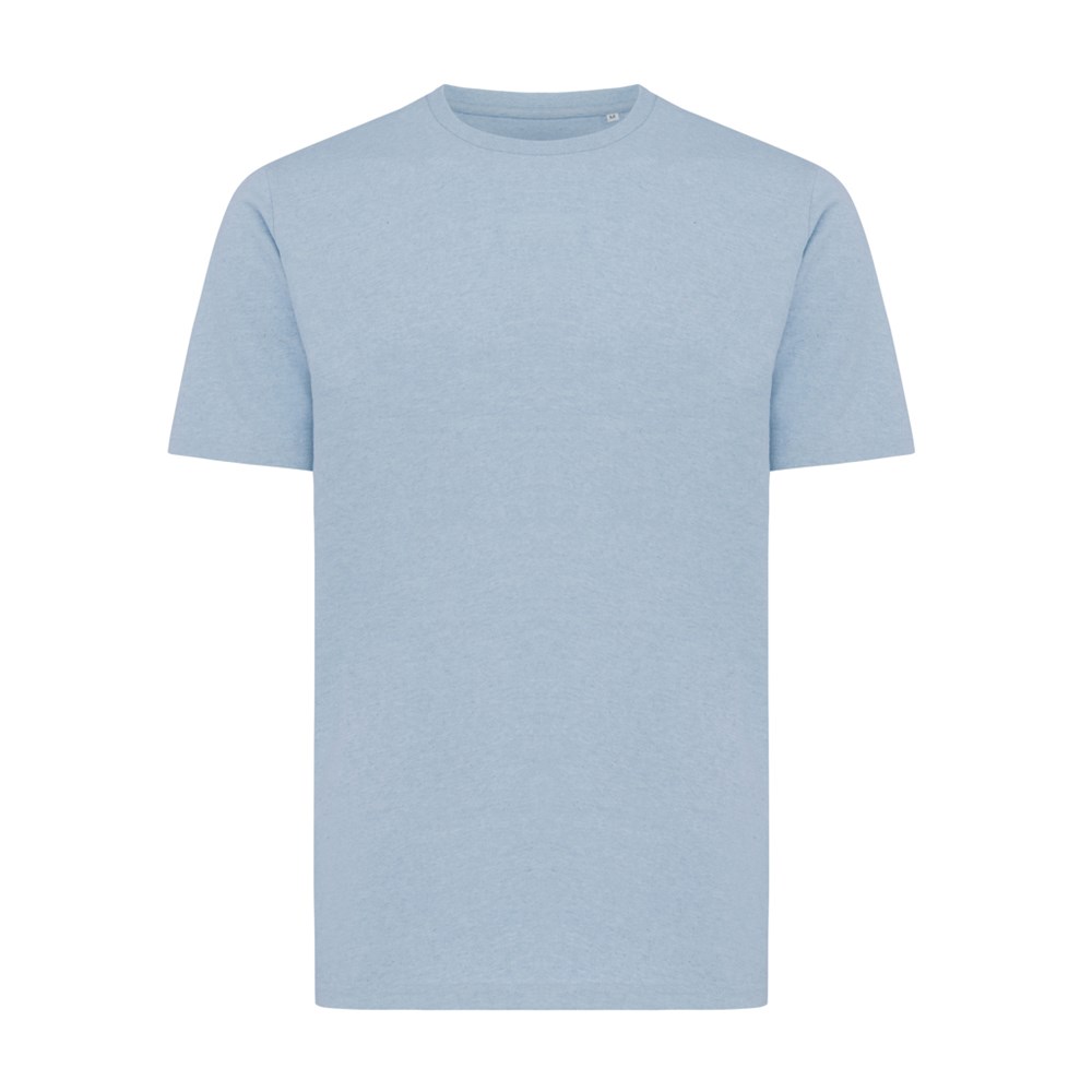 IQONIQ Sierra Lightweight T-Shirt aus recycelter Baumwolle - light heather blue (± PMS light heather blue)