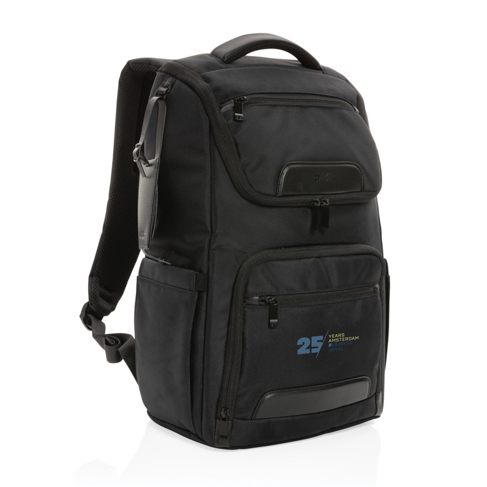 Swiss Peak AWARE™ RPET Voyager 15.6" Laptop Rucksack