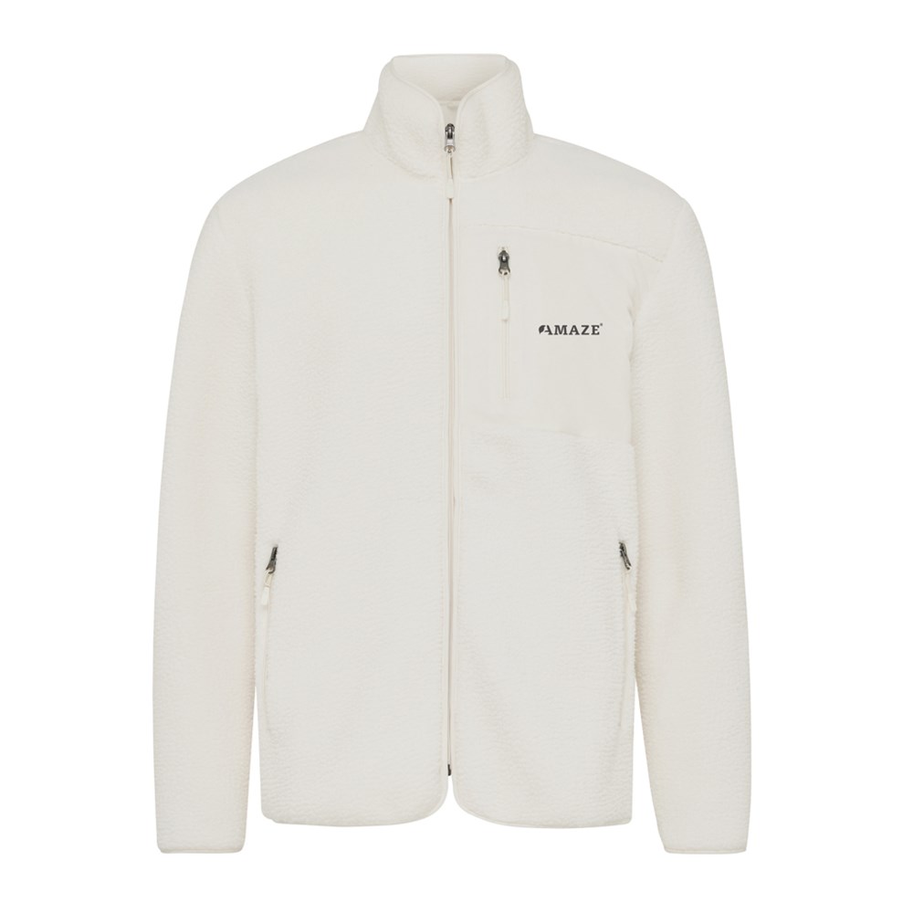 IQONIQ Diran Fleecejacke aus recyceltem Polyesterflor