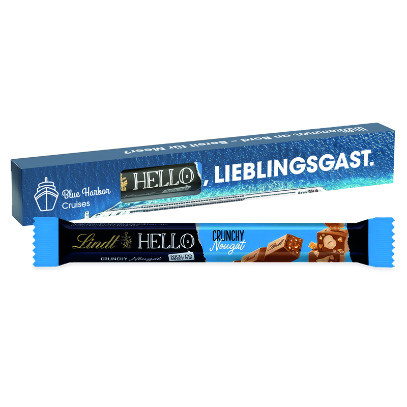 Promotion Stick Lindt HELLO Crunchy Nougat