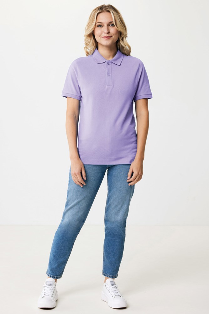 IQONIQ Yosemite Piqué-Poloshirt aus recycelter Baumwolle IQONIQ Yosemite Piqué-Poloshirt aus recycelter Baumwolle