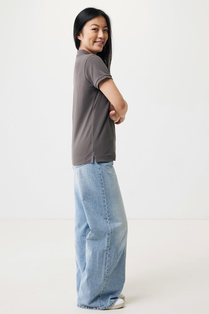 IQONIQ Yosemite Damen Piqué-Poloshirt aus rec. Baumwolle