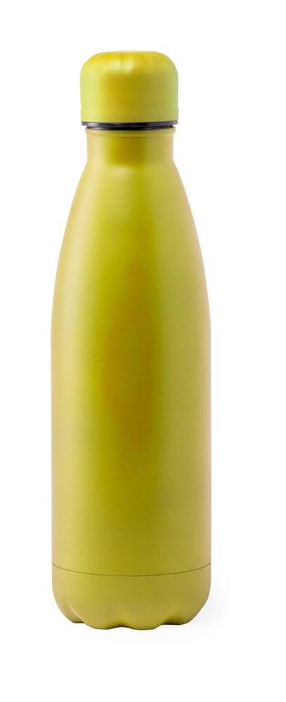 Toppen - Edelstahl-Trinkflasche - gelb