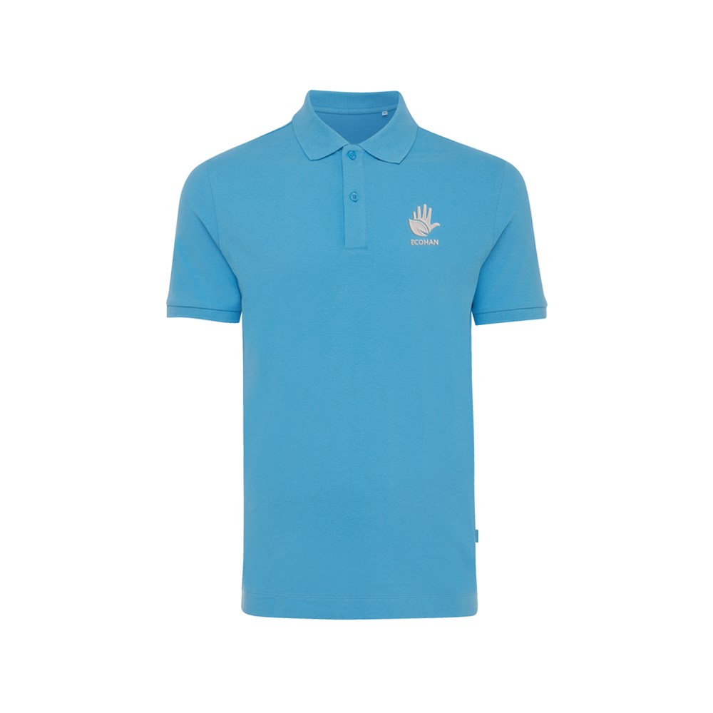 IQONIQ Yosemite Piqué-Poloshirt aus recycelter Baumwolle IQONIQ Yosemite Piqué-Poloshirt aus recycelter Baumwolle