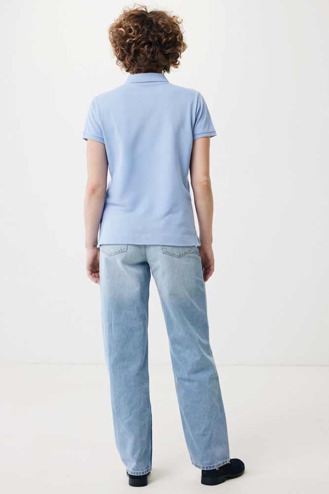 IQONIQ Yosemite Damen Piqué-Poloshirt aus rec. Baumwolle IQONIQ Yosemite Damen Piqué-Poloshirt aus rec. Baumwolle