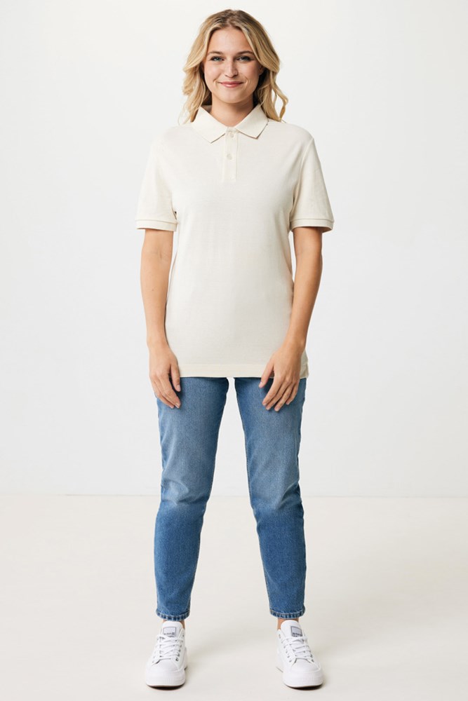 IQONIQ Yosemite Piqué-Poloshirt aus recycelter Baumwolle IQONIQ Yosemite Piqué-Poloshirt aus recycelter Baumwolle