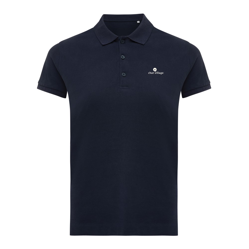 IQONIQ Yosemite Damen Piqué-Poloshirt aus rec. Baumwolle