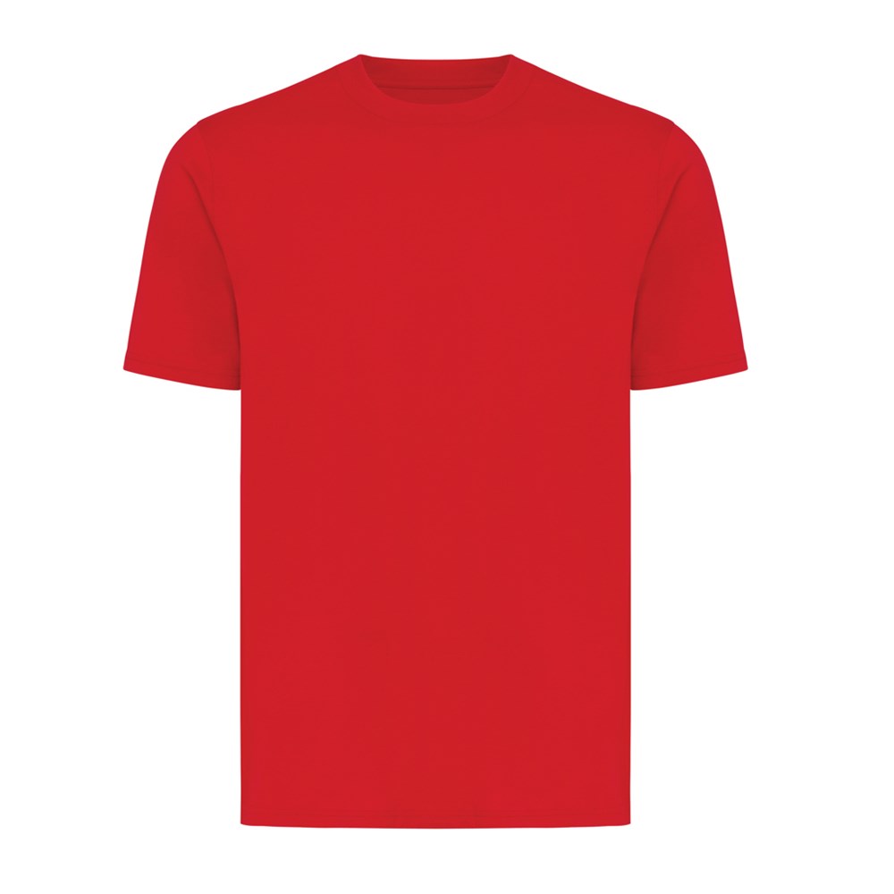IQONIQ Sierra Lightweight T-Shirt aus recycelter Baumwolle - rot (± PMS 19-1757 TCX)