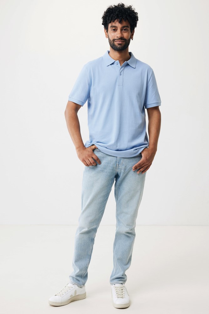 IQONIQ Yosemite Piqué-Poloshirt aus recycelter Baumwolle IQONIQ Yosemite Piqué-Poloshirt aus recycelter Baumwolle