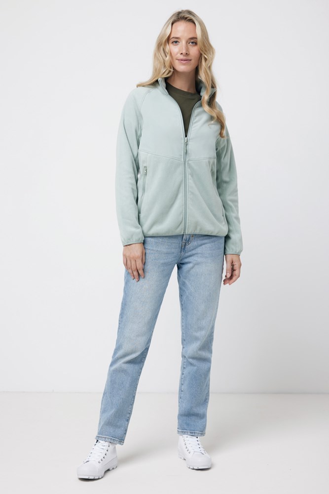 IQONIQ Talung Mikrofleece Jacke aus recyceltem Polyester