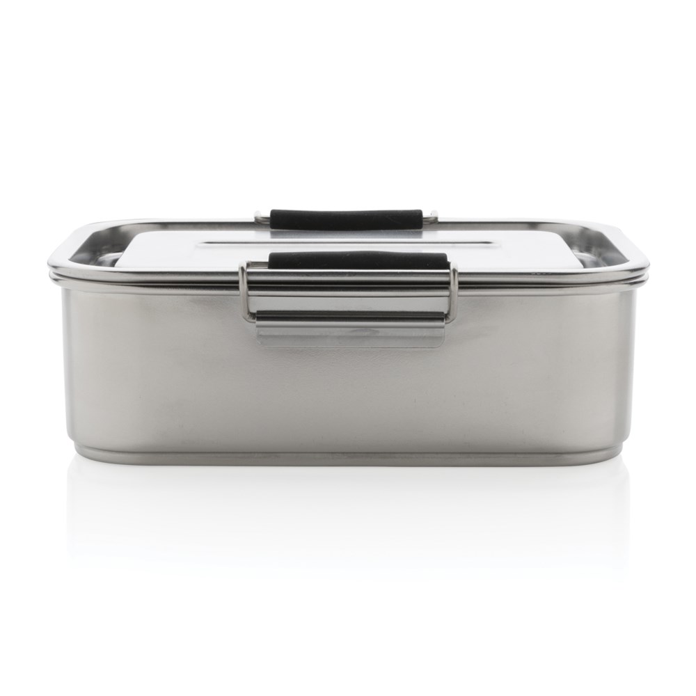 Auslaufsichere Lunchbox aus RCS recyceltem Stainless Steel