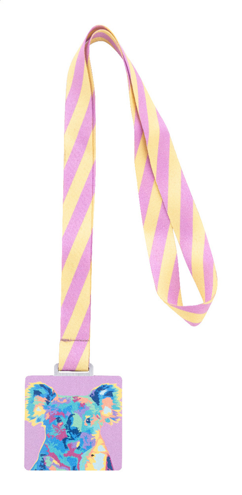 Subdal Shine Square - Individuelle Medaille