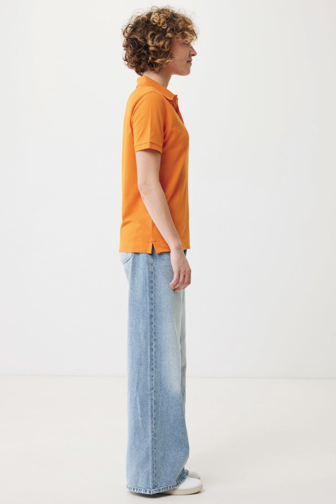 IQONIQ Yosemite Piqué-Poloshirt aus recycelter Baumwolle IQONIQ Yosemite Piqué-Poloshirt aus recycelter Baumwolle