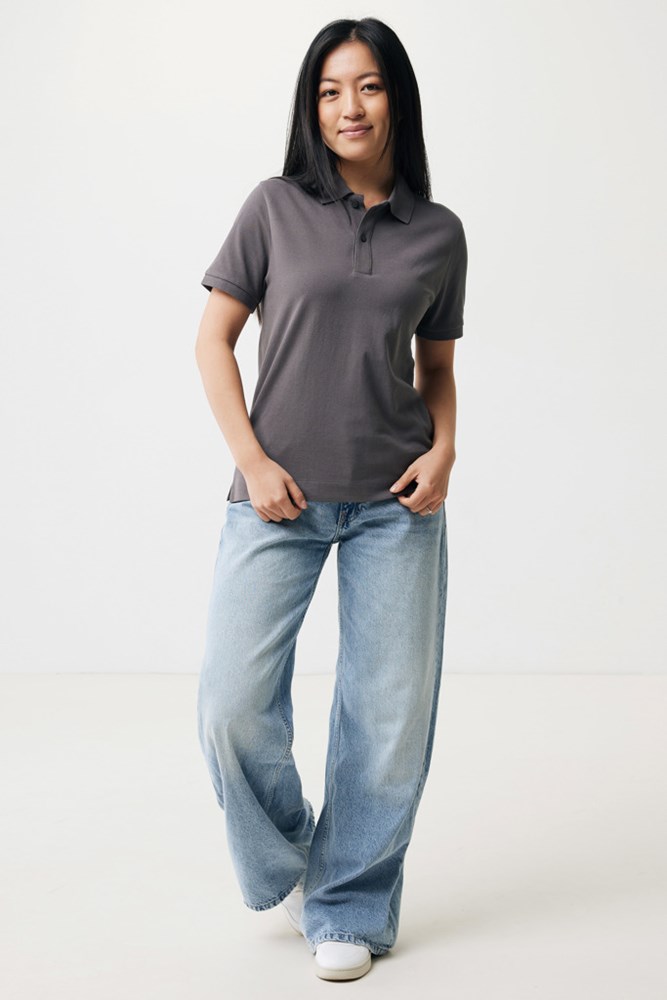IQONIQ Yosemite Piqué-Poloshirt aus recycelter Baumwolle IQONIQ Yosemite Piqué-Poloshirt aus recycelter Baumwolle