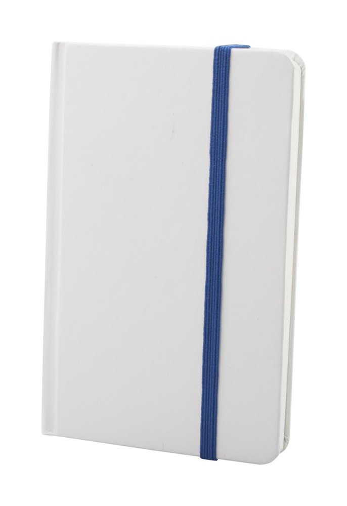 Pendula A6 - Notizbuch - blau/weiß