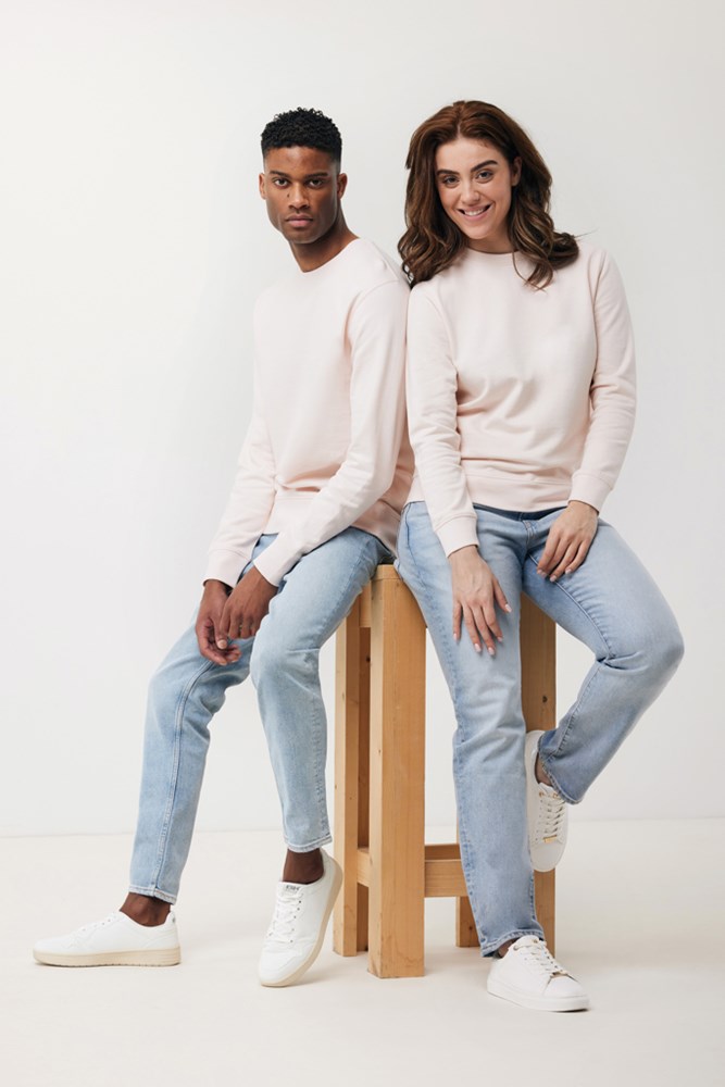 Iqoniq Etosha Lightweight Sweater aus recycelter Baumwolle