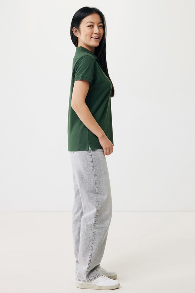 IQONIQ Yosemite Damen Piqué-Poloshirt aus rec. Baumwolle