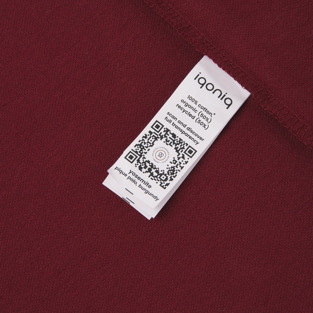 IQONIQ Yosemite Piqué-Poloshirt aus recycelter Baumwolle IQONIQ Yosemite Piqué-Poloshirt aus recycelter Baumwolle