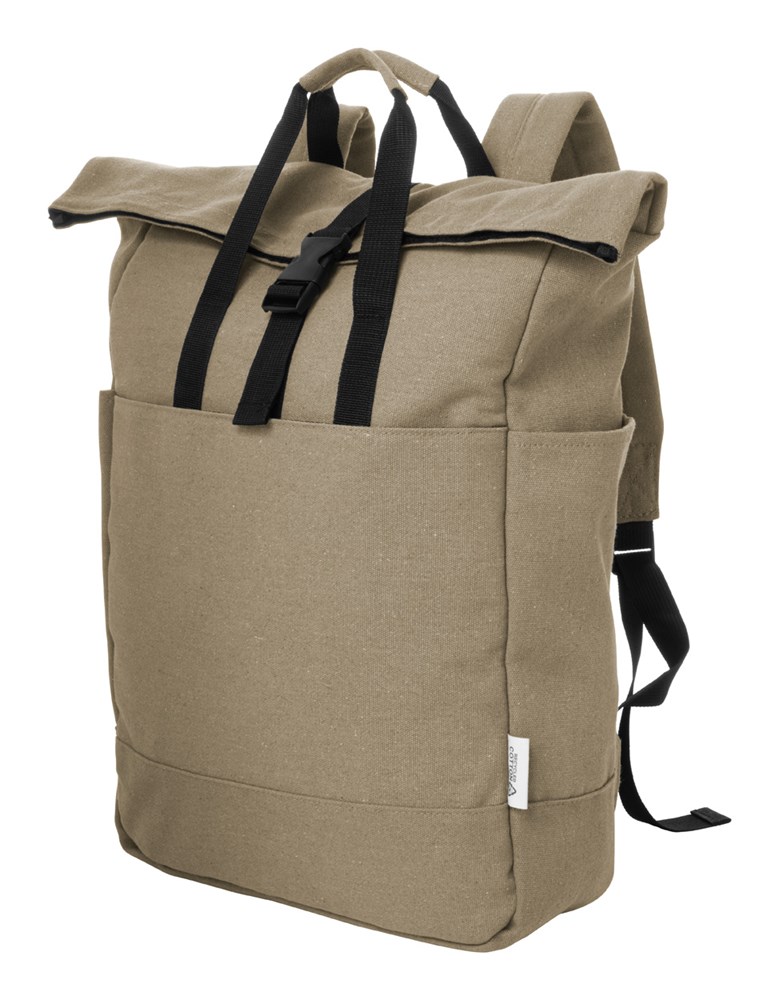 Rebyss Roll - Recycelten Canvas Rucksack