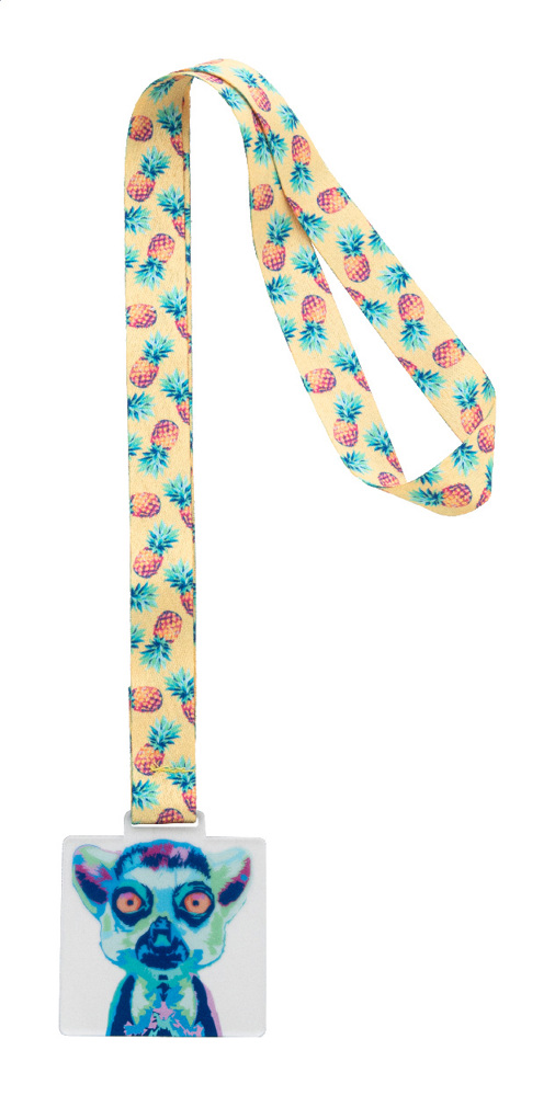 Subdal Colour Square - Individuelle Medaille - transparent