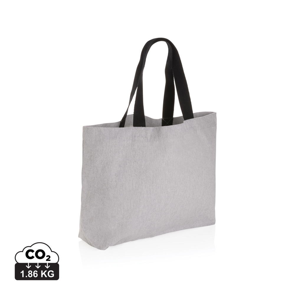 Impact Aware™ 240g/m² große Tasche aus rCanvas, ungefärbt